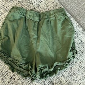 Crewcuts - Shorts - Green - Size 12